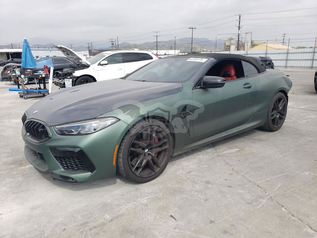 BMW M8 4.4L  8 2022