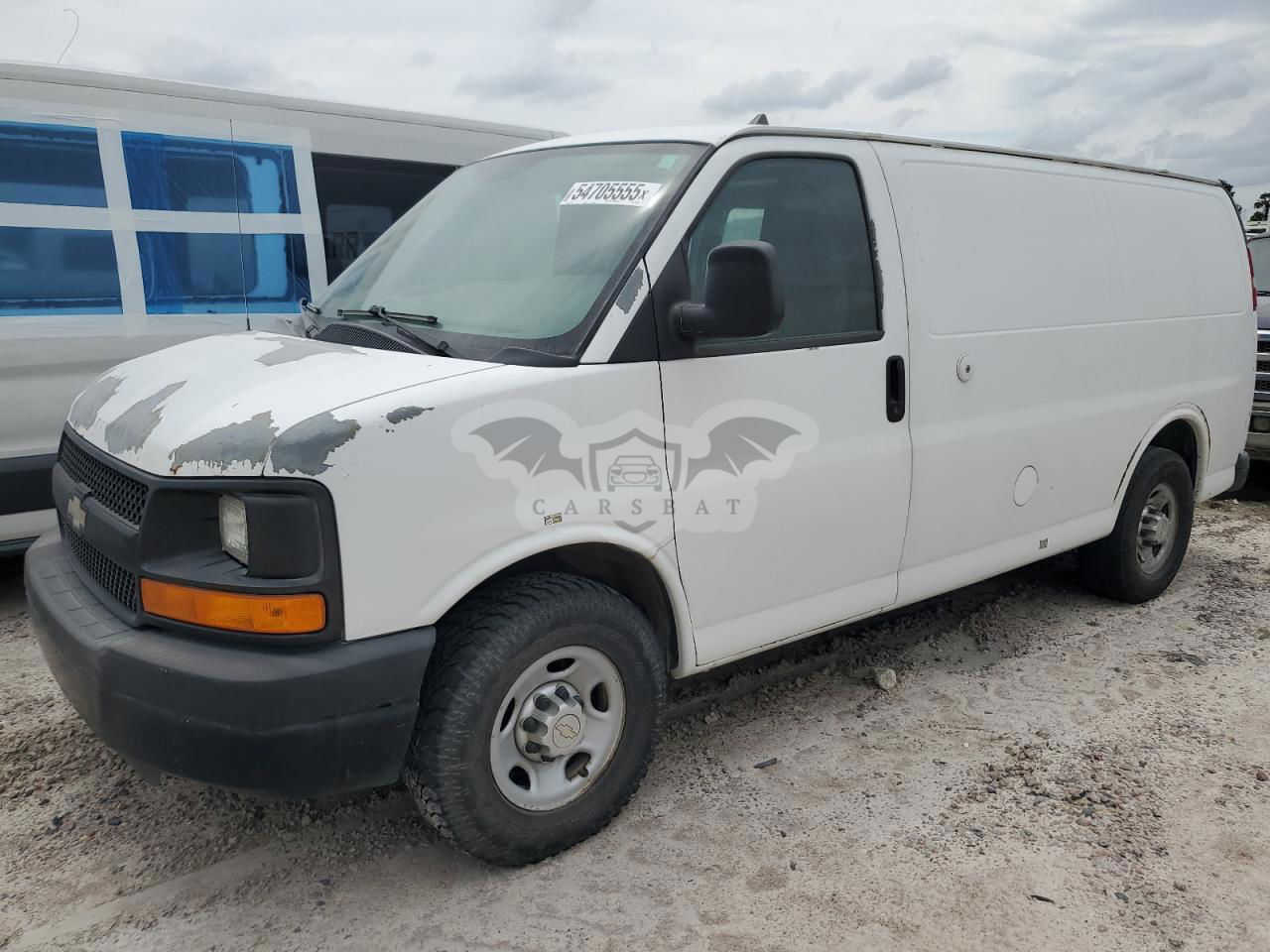 Chevrolet Express 6.0L  8 2012
