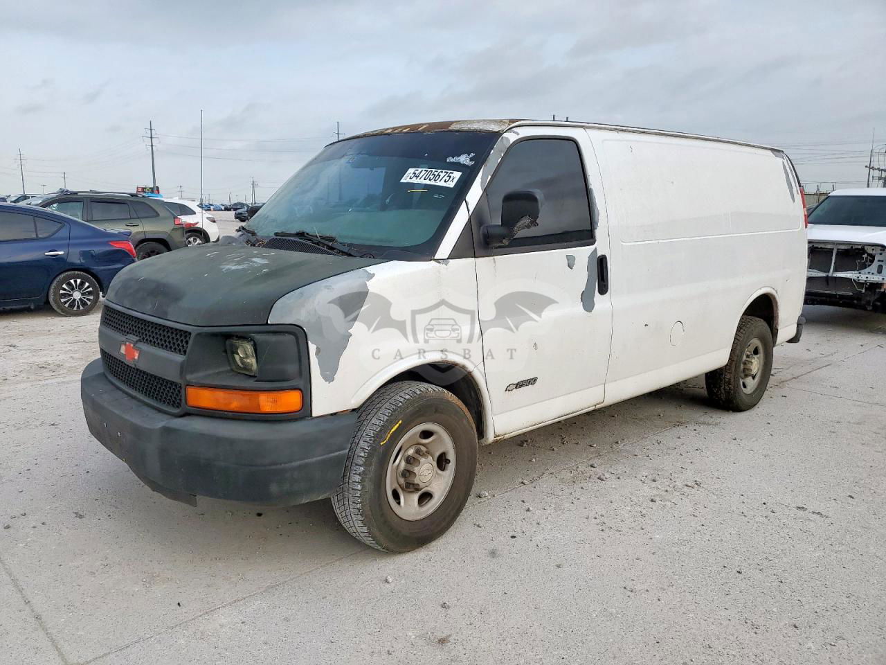 Chevrolet Express 4.8L  8 2006