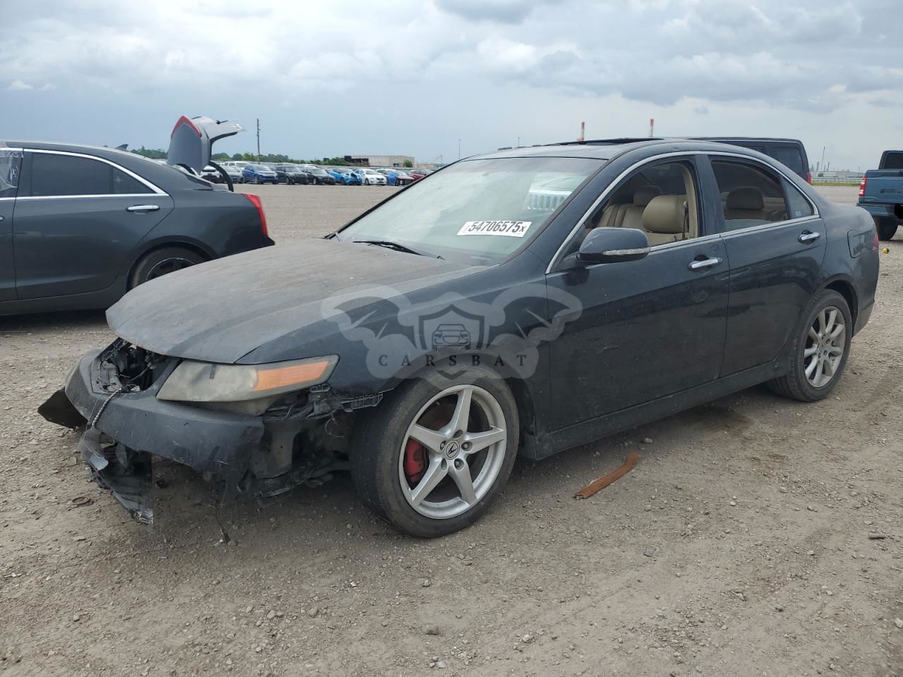 Acura TSX 2.4L  4 2008