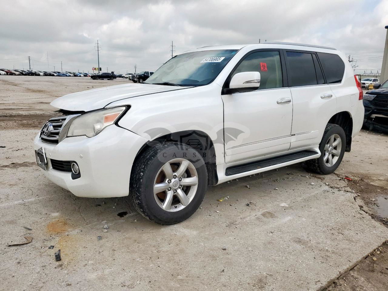Lexus GX 460 4.6L  8 2013