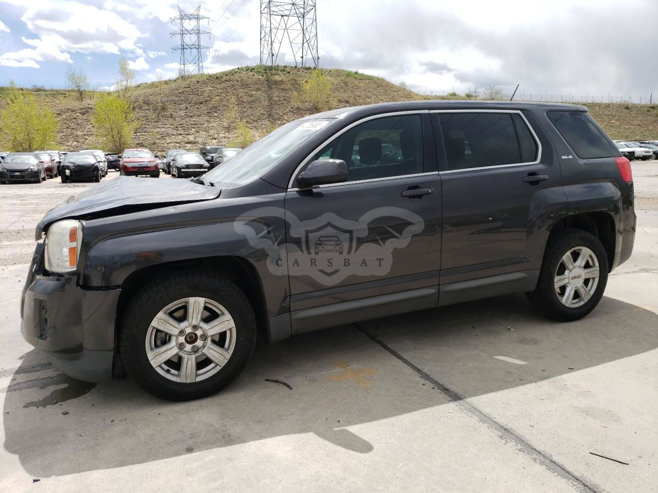 GMC Terrain SLE 2.4L  4 2015