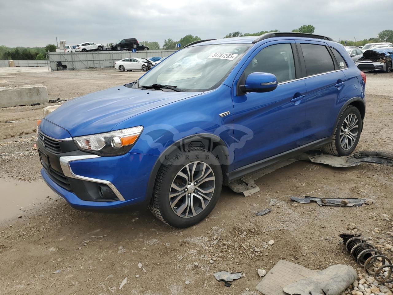 Mitsubishi Outlander SEL 2.4L  4 2016