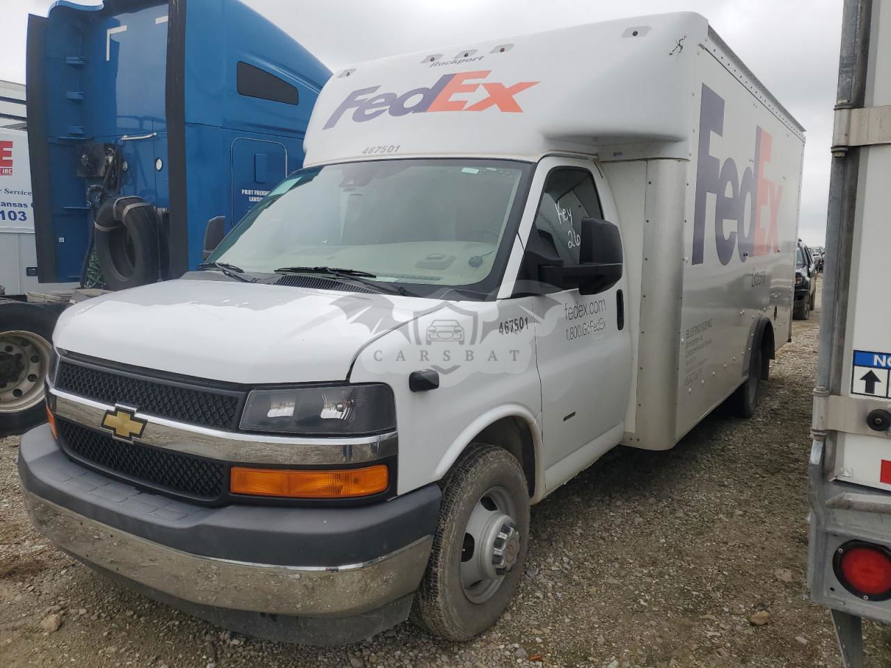 Chevrolet Express 6.6L  8 2021