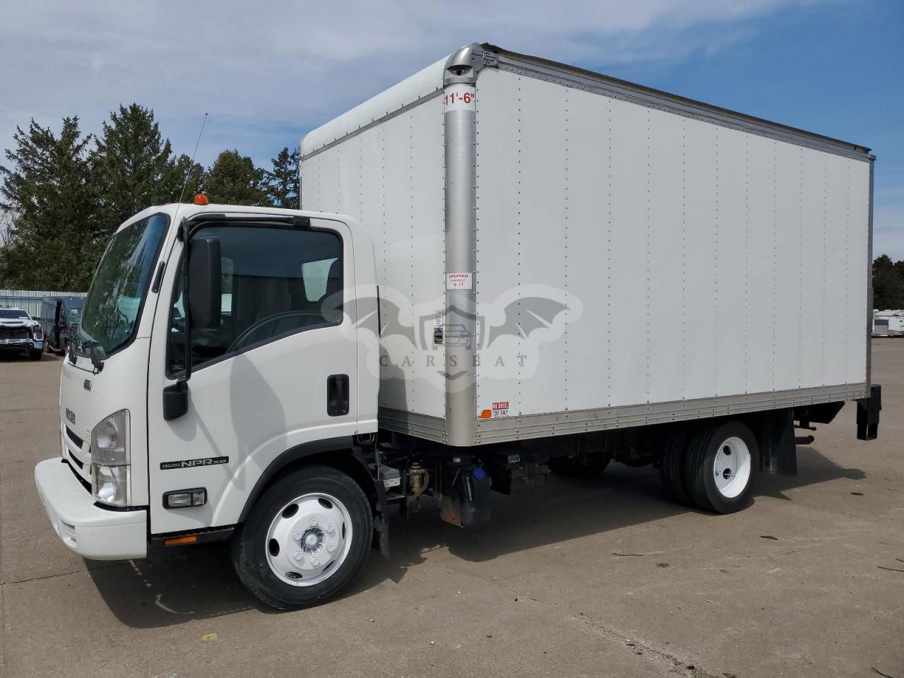 Isuzu NPR 5.2L  4 2020
