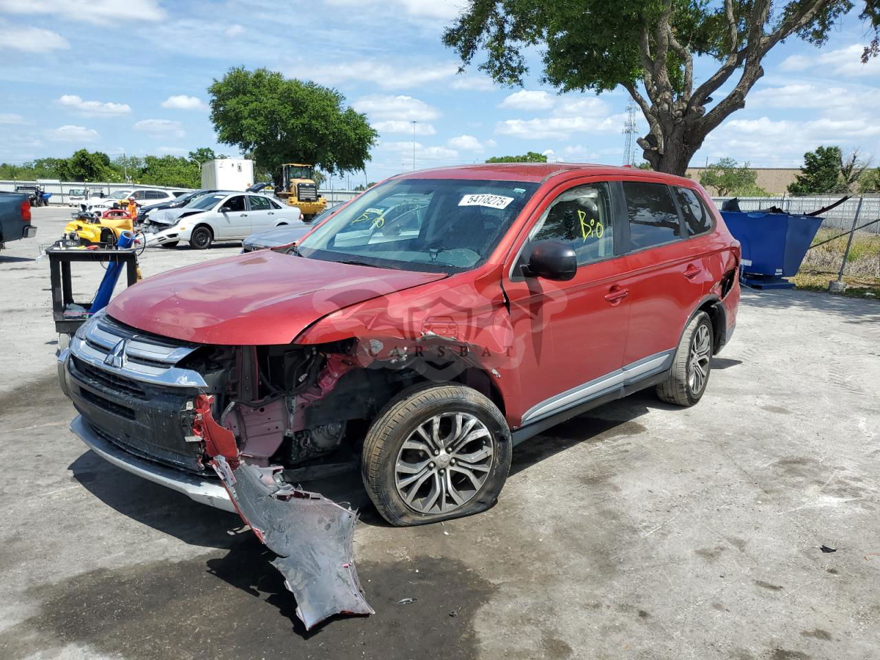 Mitsubishi Outlander ES 2.4L  4 2018