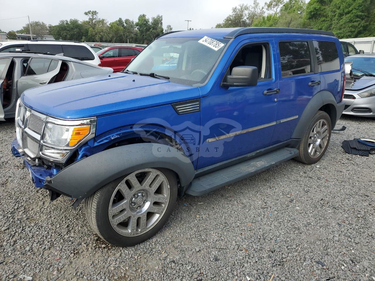 Dodge Nitro SXT 3.7L  6 2007