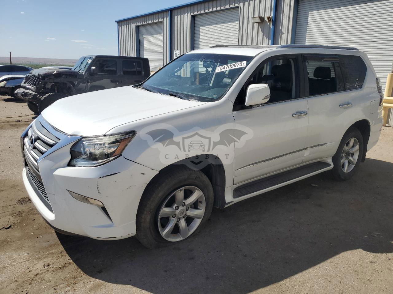 Lexus GX 460 4.6L  8 2015