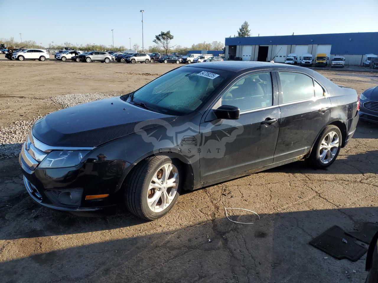 Ford Fusion SE 2.5L  4 2012