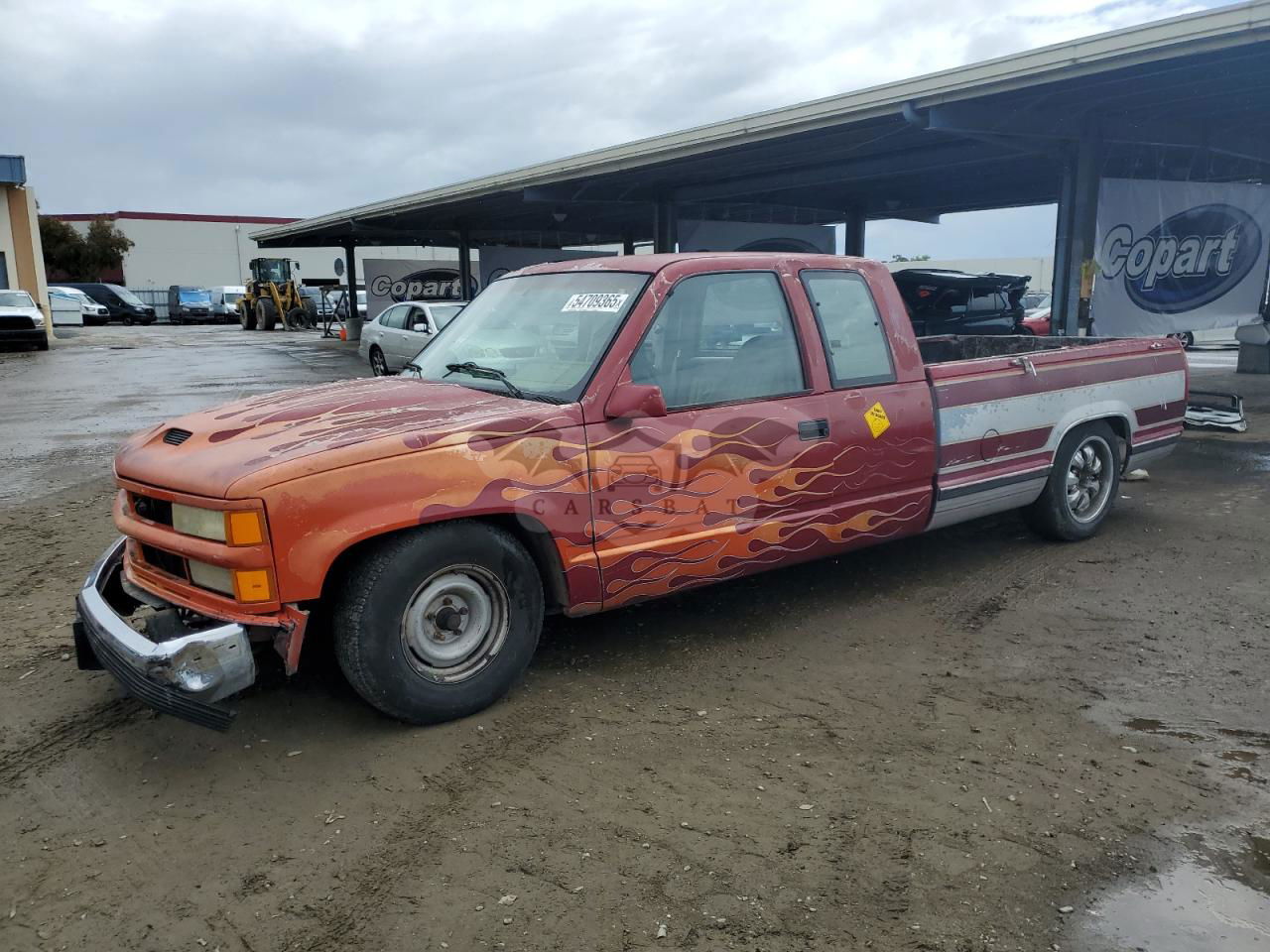 GMC Sierra C1500 5.7L  8 1992