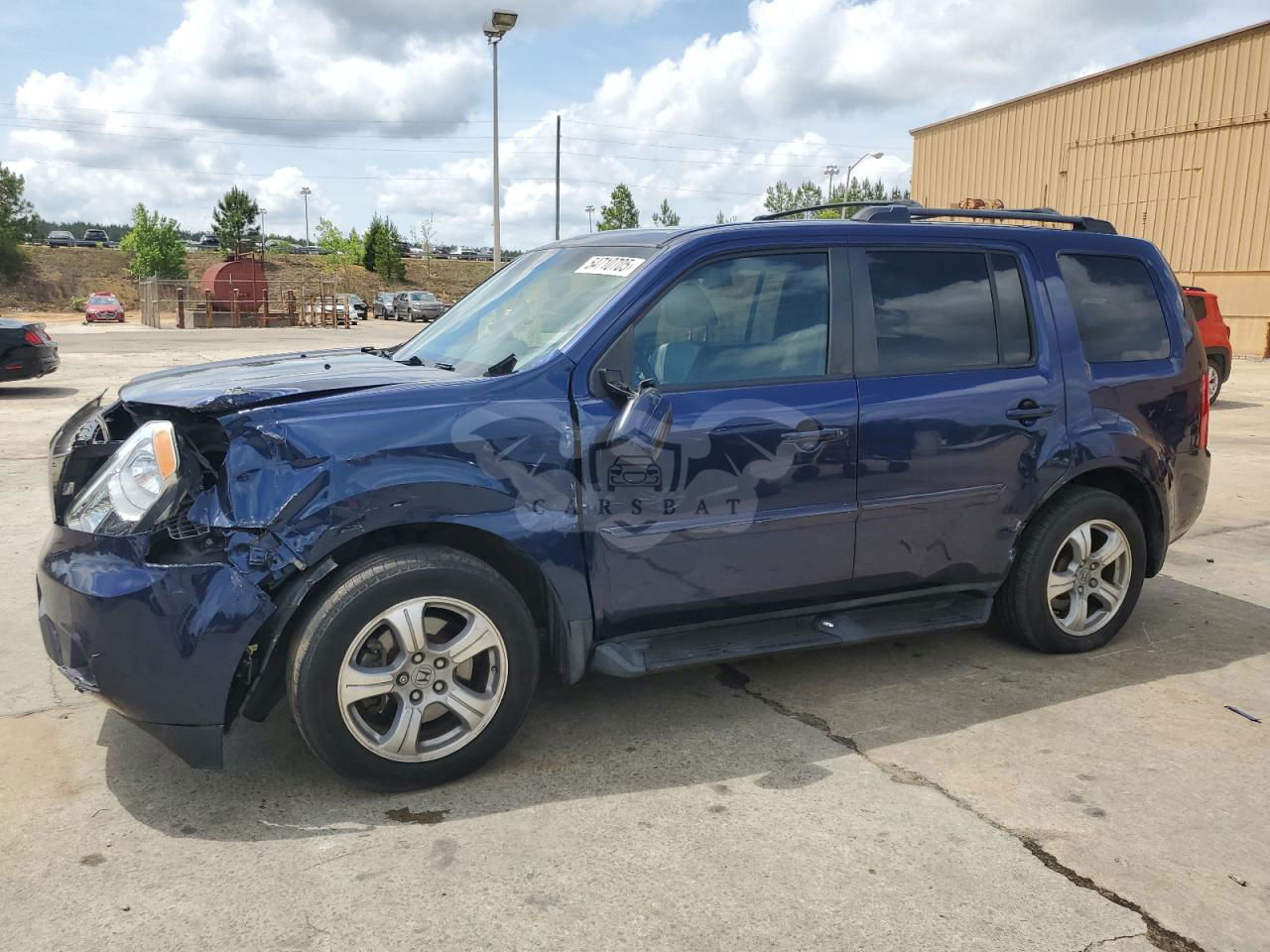 Honda Pilot EXL 3.5L  6 2015