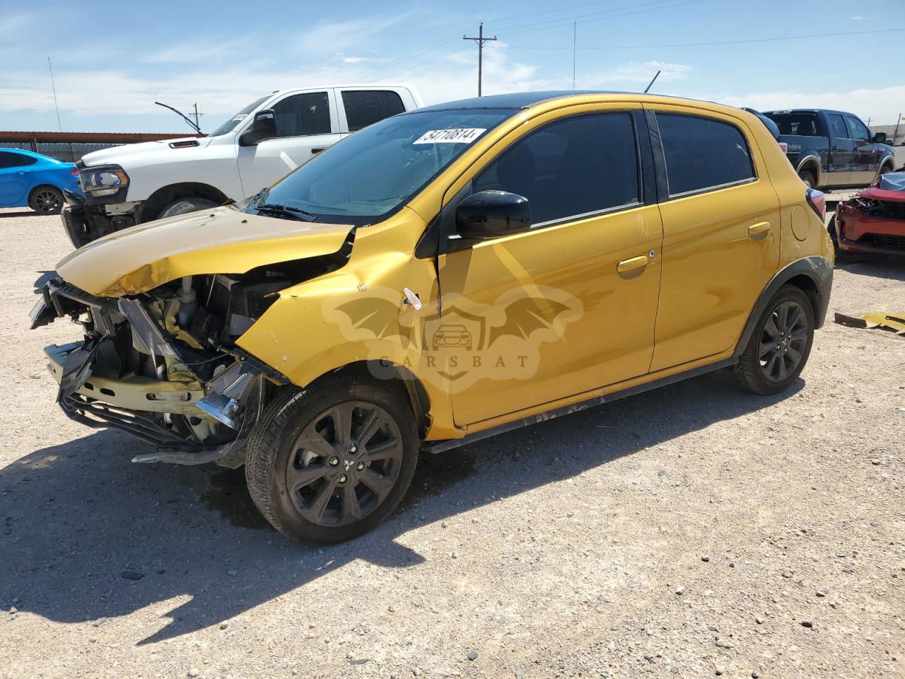 Mitsubishi Mirage 2024
