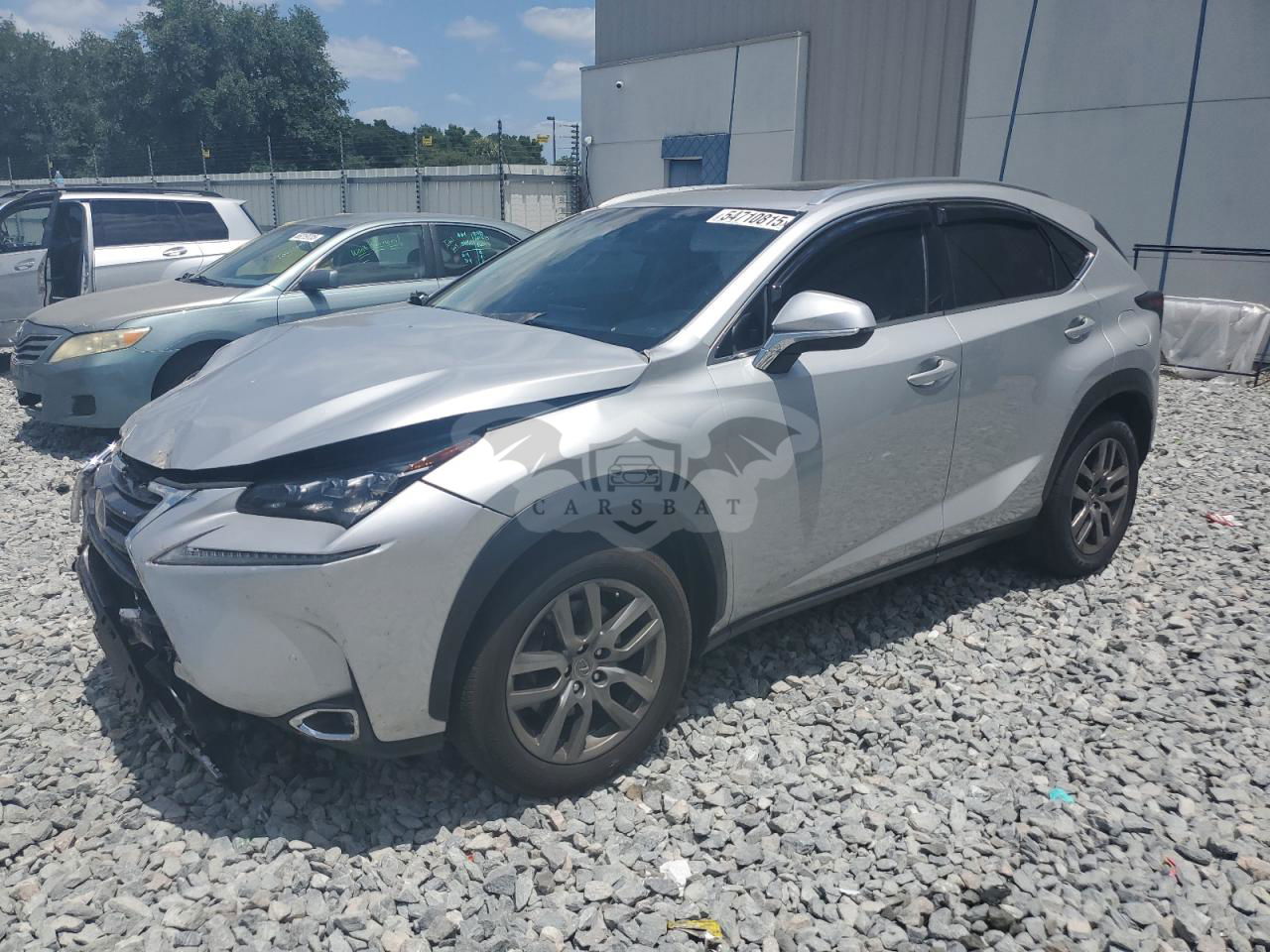 Lexus NX 200T 2.0L  4 2015