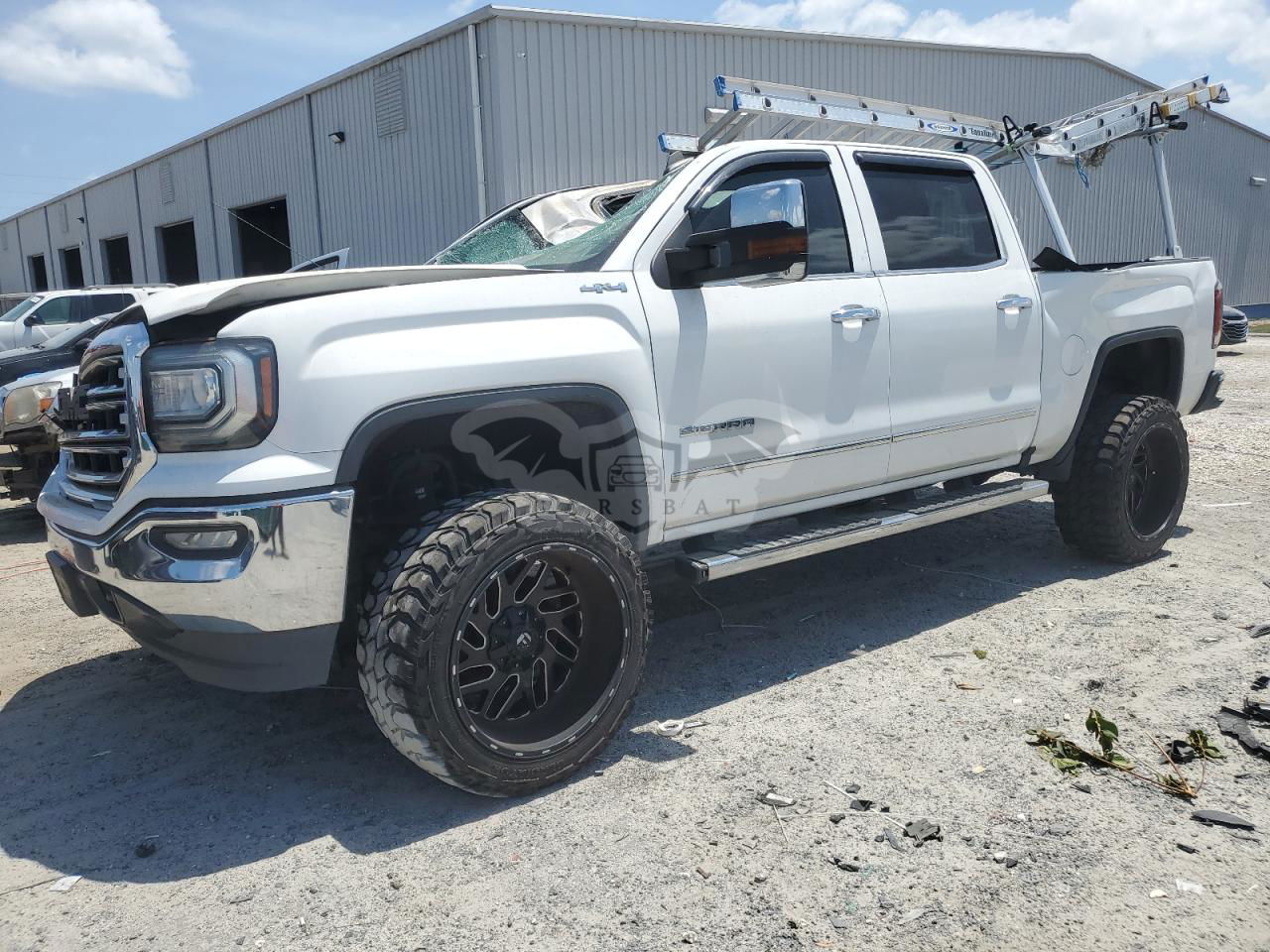 GMC Sierra K1500 SLT 6.2L  8 2017