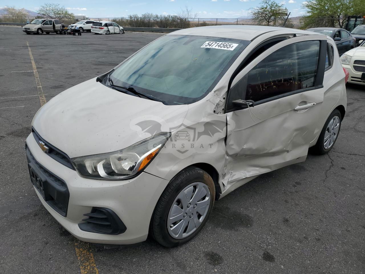 Chevrolet Spark LS 1.4L  4 2017