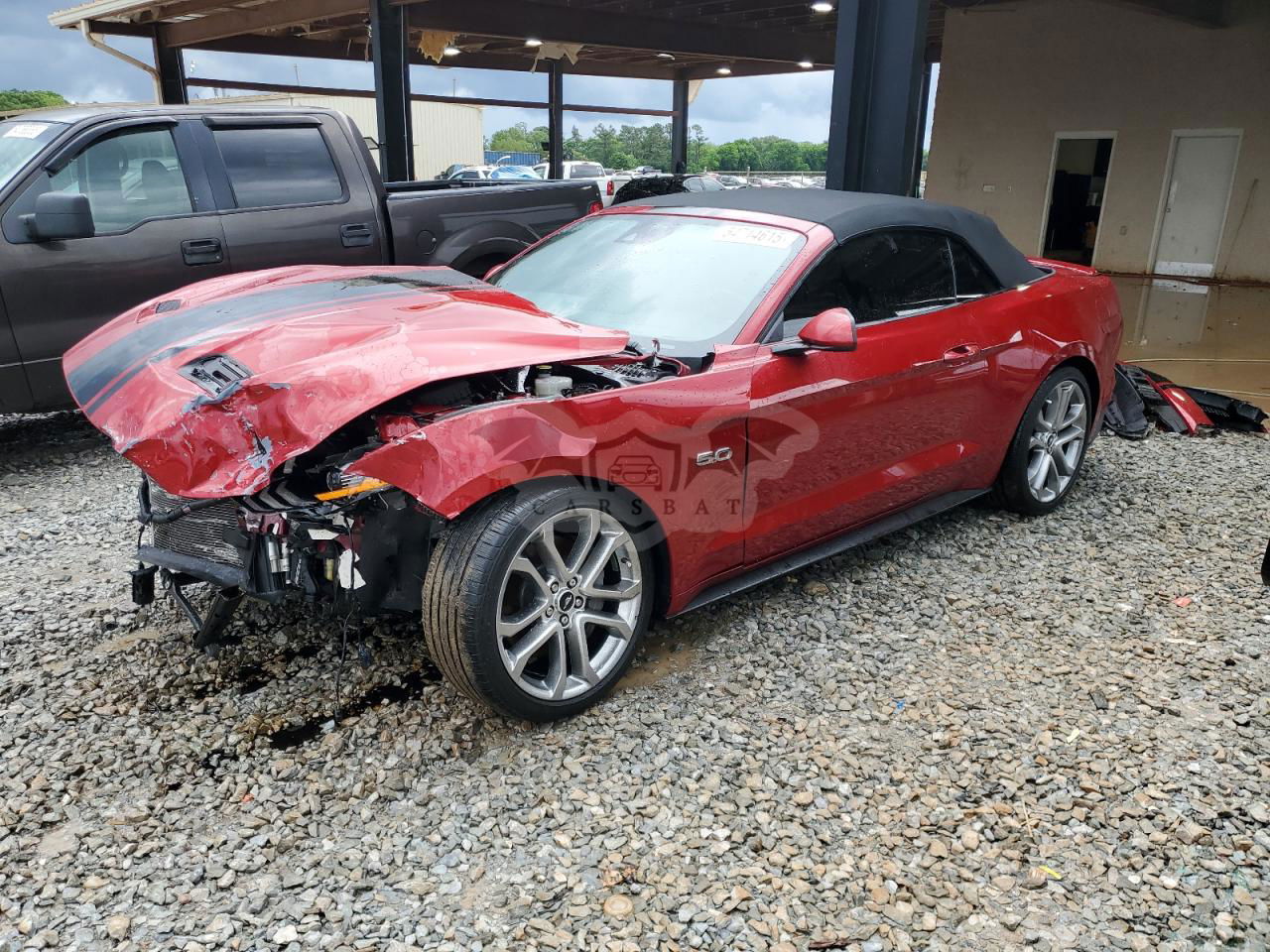 Ford Mustang GT 5.0L  8 2021