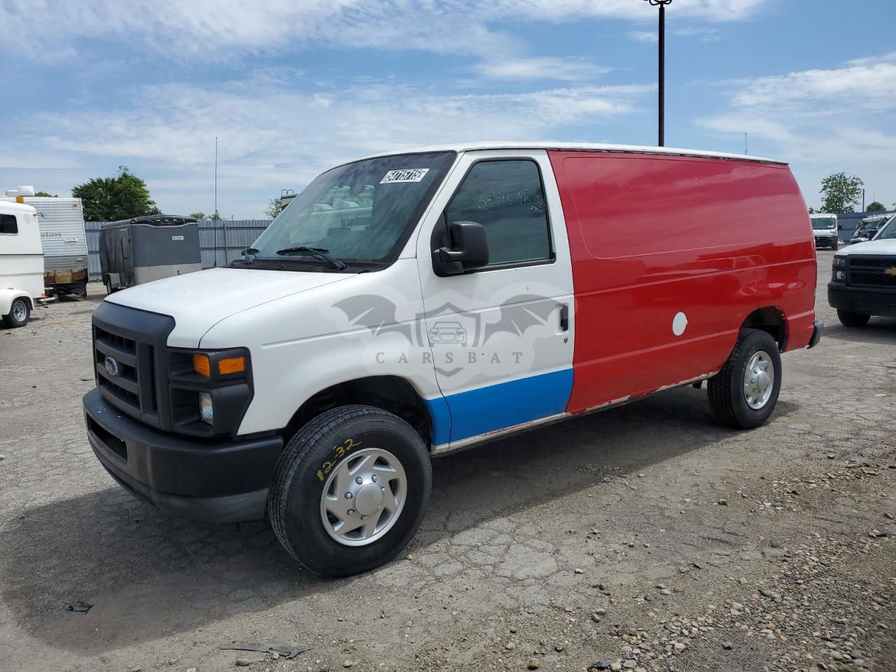 Ford Econoline E350 SUPER DUTY VAN 5.4L  8 2011