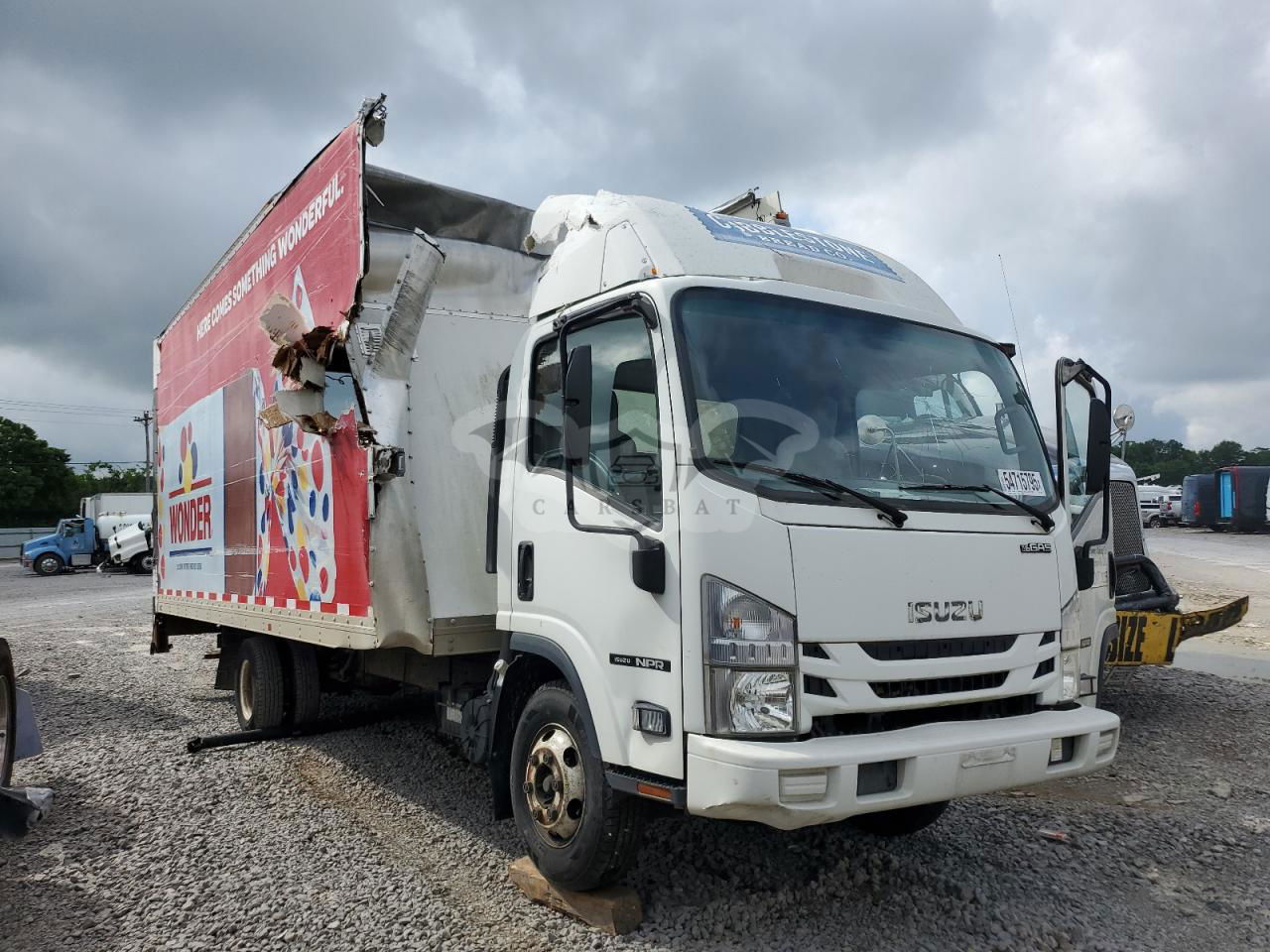 Isuzu NPR 6.0L  8 2016
