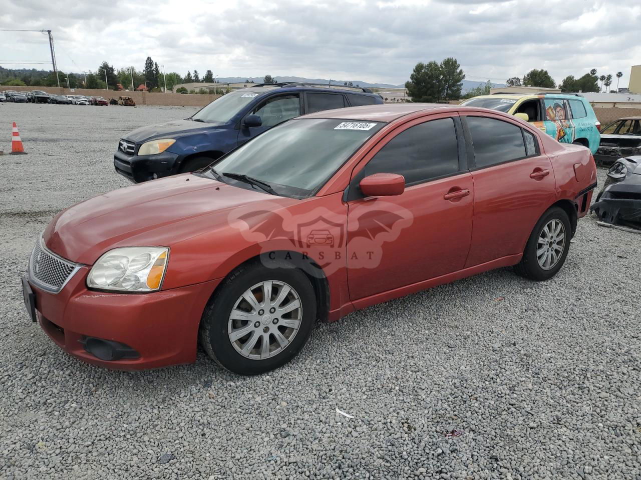 Mitsubishi Galant FE 2.4L  4 2011