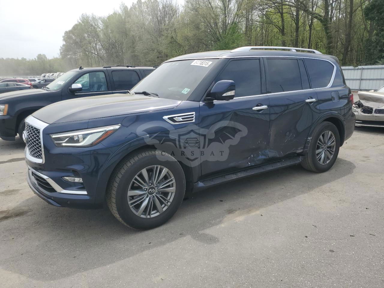 Infiniti QX80 LUXE 5.6L  8 2022