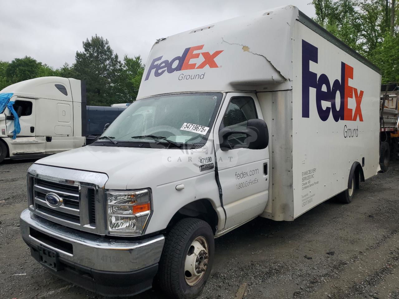 Ford Econoline E450 SUPER DUTY CUTAWAY VAN 7.3L  8 2022