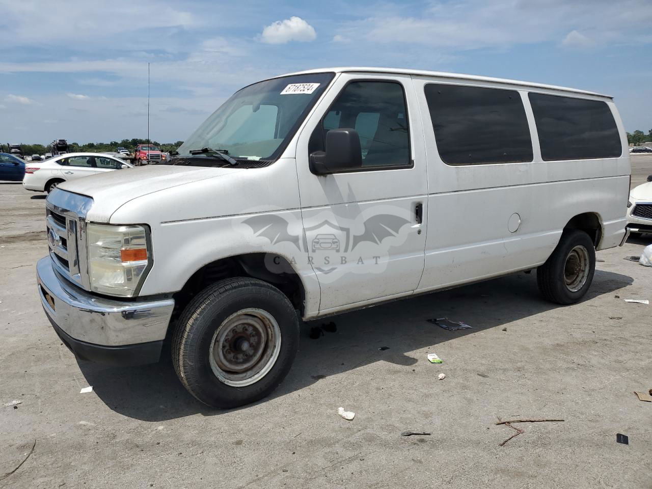 Ford Econoline E350 SUPER DUTY WAGON 5.4L  8 2008