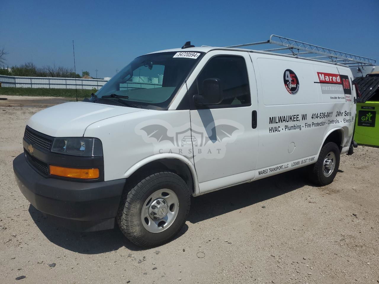 Chevrolet Express 2021