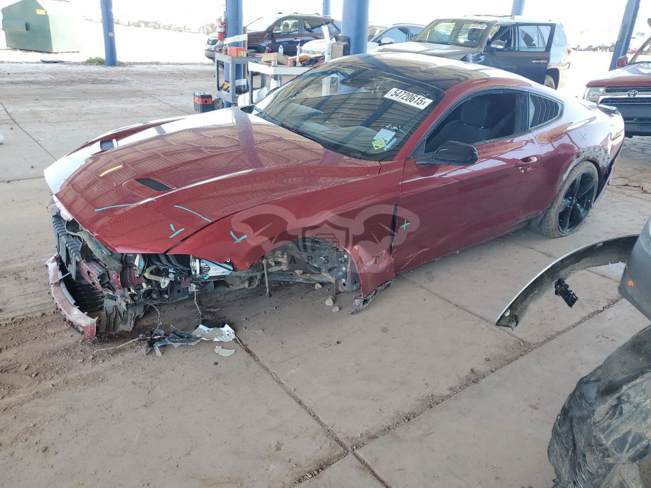 Ford Mustang 2.3L  4 2021