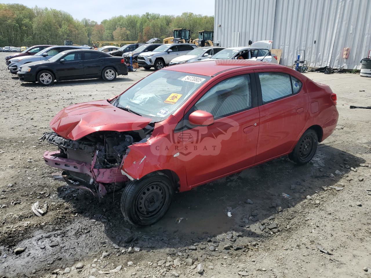 Mitsubishi Mirage G4 ES 1.2L  3 2017