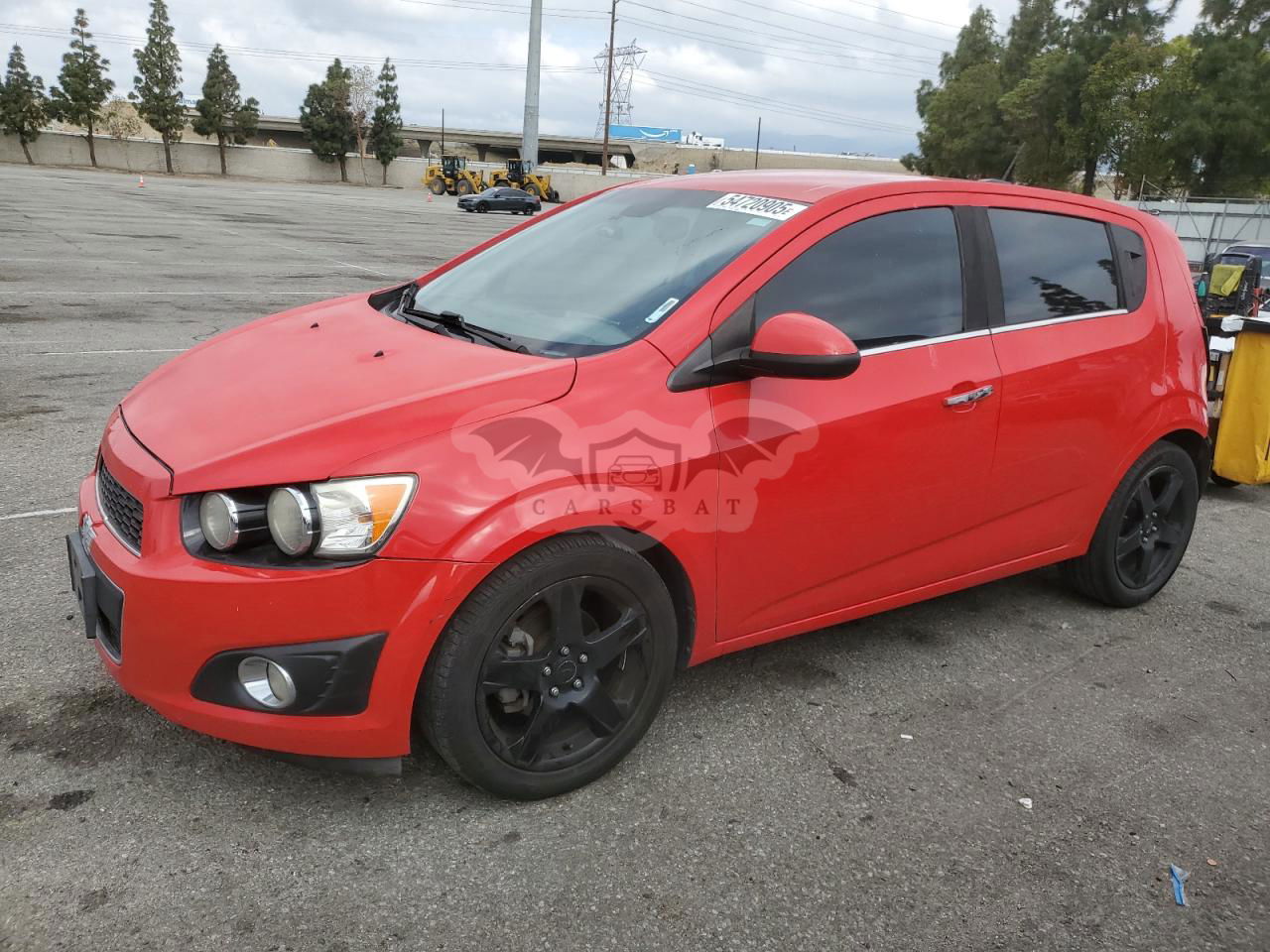 Chevrolet Aveo (Sonic) LTZ 1.4L  4 2015