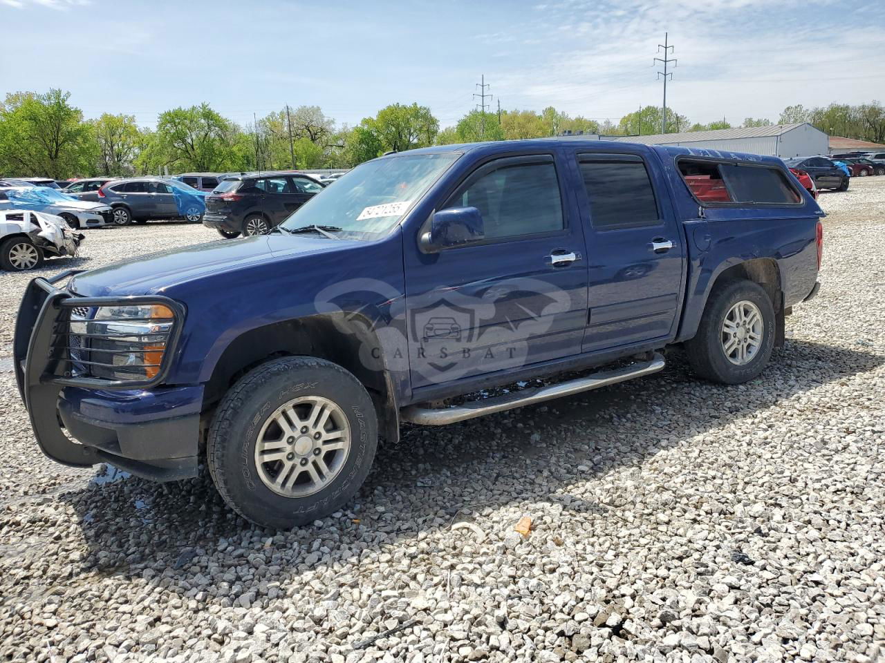 Chevrolet Colorado LT 3.7L  5 2011
