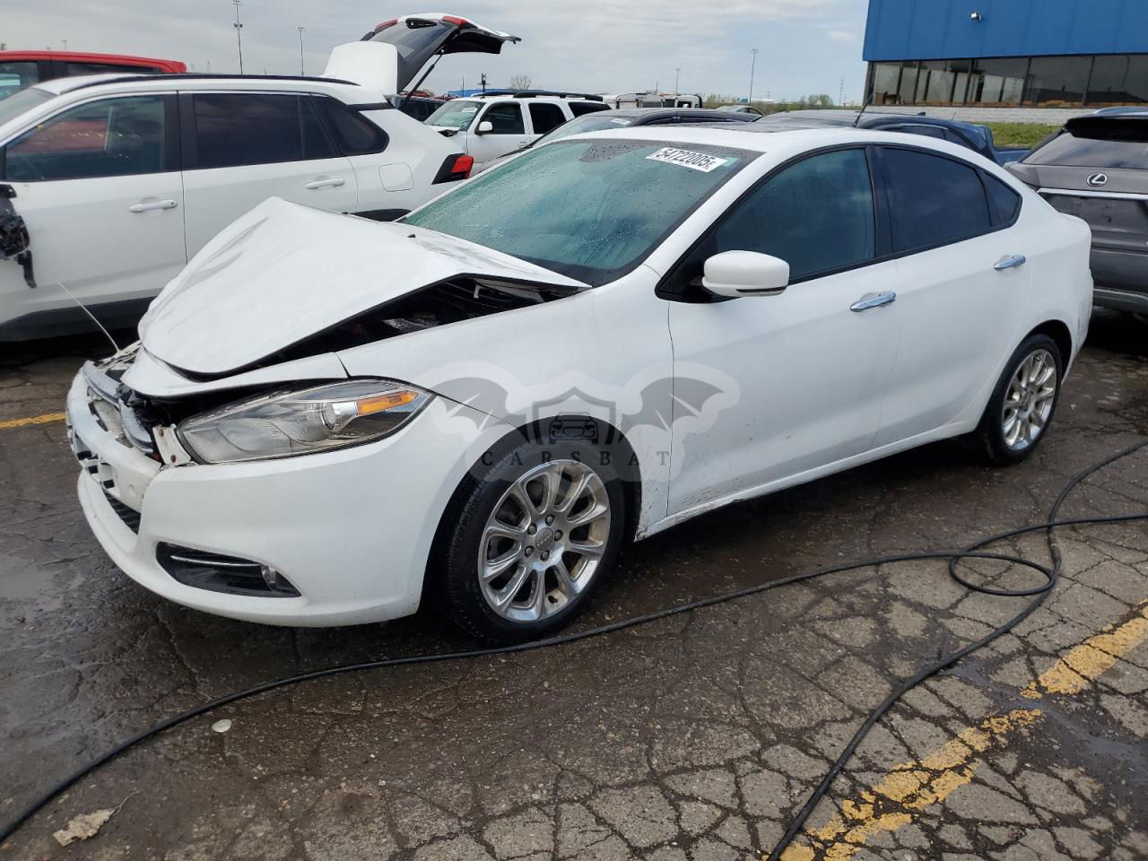 Dodge Dart LIMITED 1.4L  4 2013