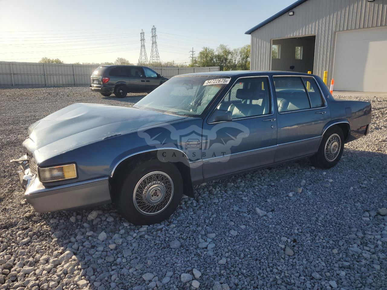 Cadillac Deville 4.5L  8 1990
