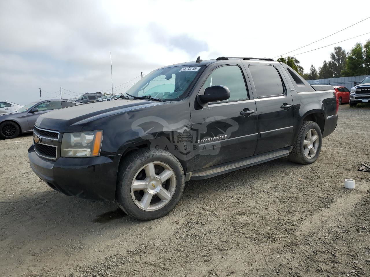 Chevrolet Avalanche K1500 6.0L  8 2007