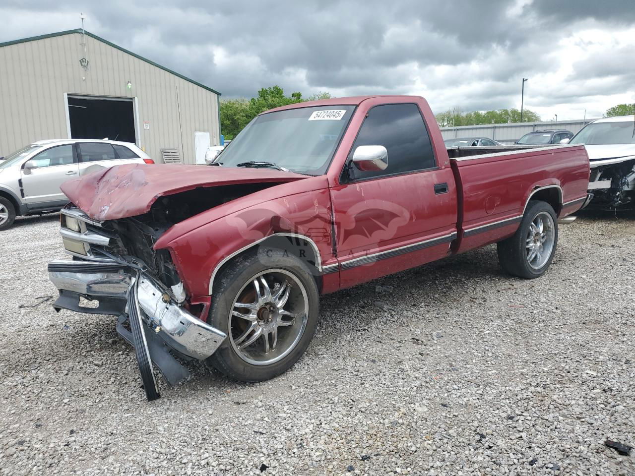 Chevrolet C/K Series C1500 5.0L  8 1992