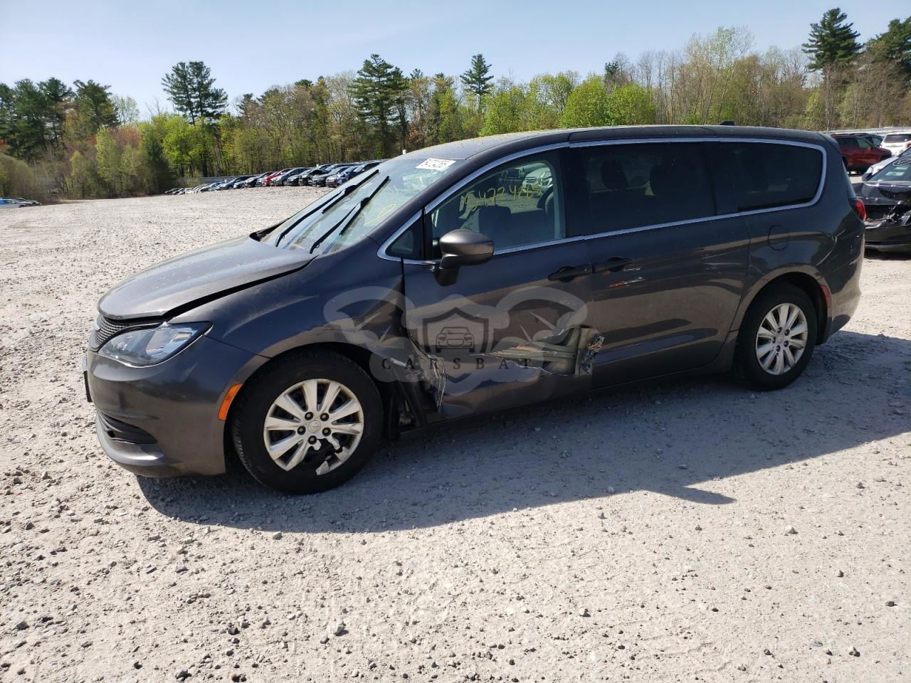 Chrysler Pacifica L 3.6L  6 2019