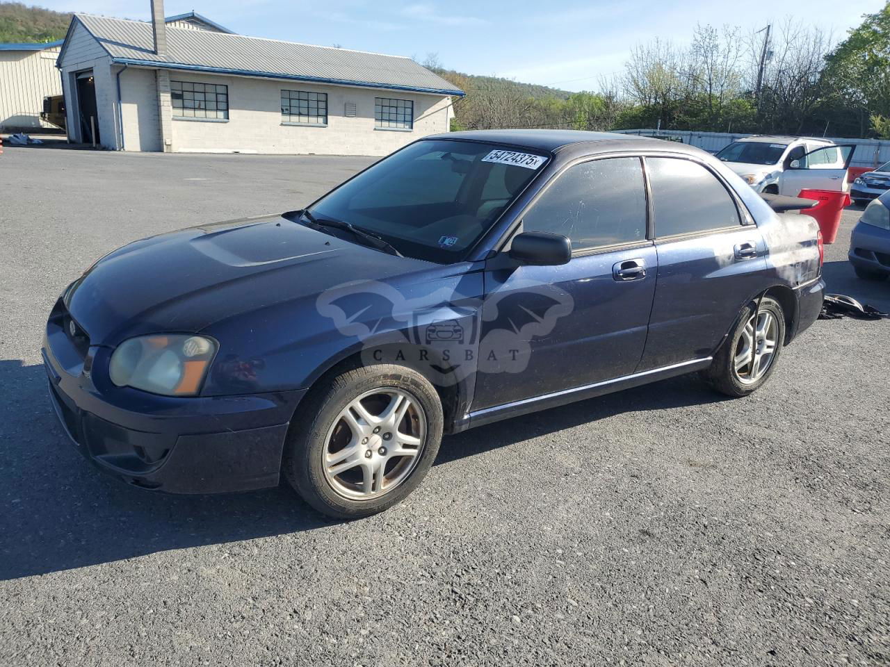 Subaru Impreza RS 2.5L  4 2005
