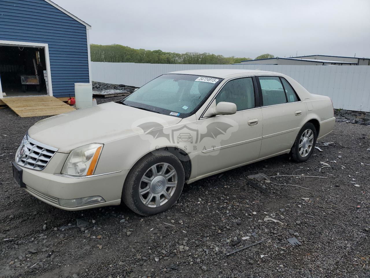 Cadillac DTS 4.6L  8 2011