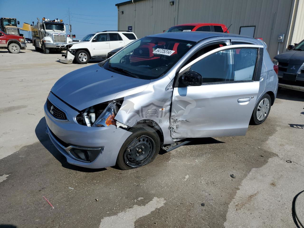 Mitsubishi Mirage ES 1.2L  3 2020