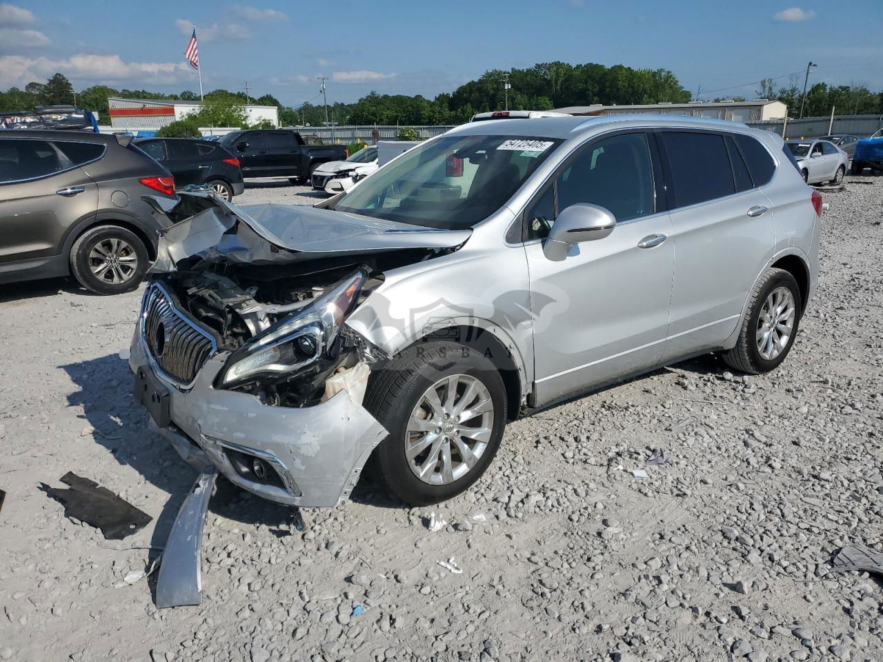 Buick Envision ESSENCE 2.5L  4 2017