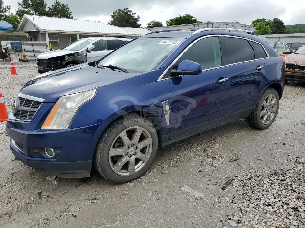 Cadillac SRX PERFORMANCE COLLECTION 3.6L  6 2012