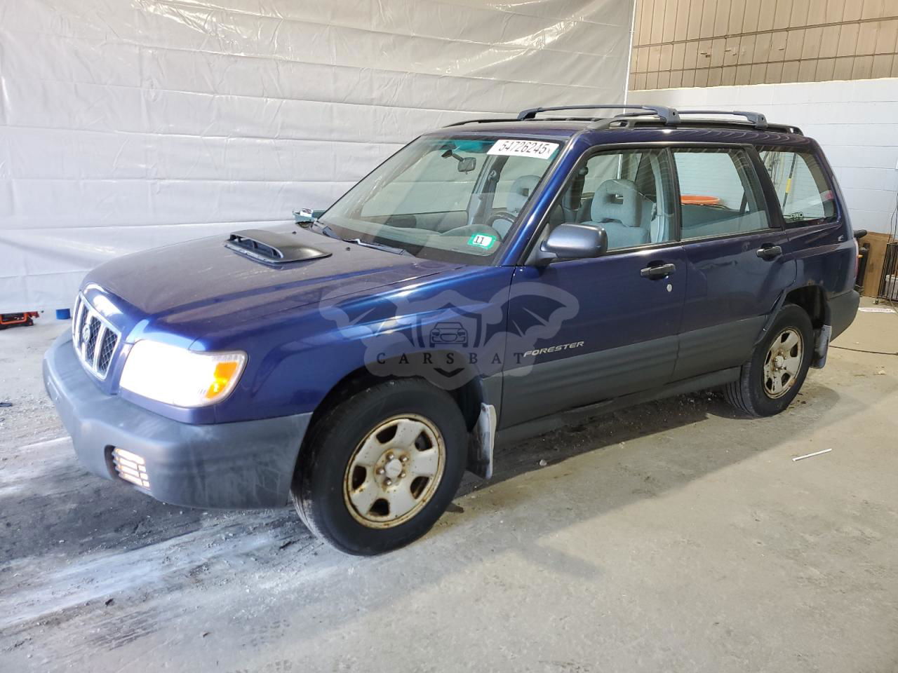 Subaru Forester L 2.5L  4 2001