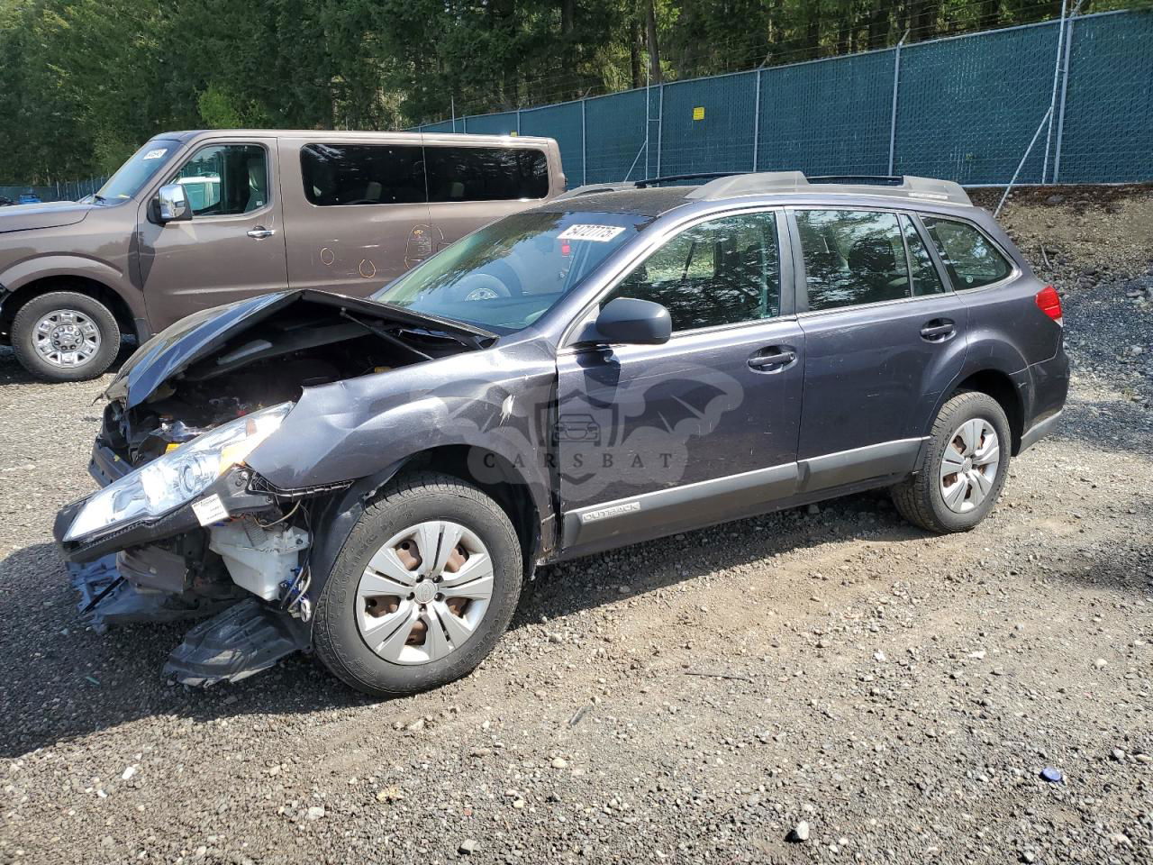 Subaru Outback 2.5I 2.5L  4 2010