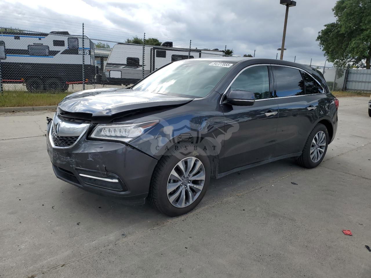 Acura MDX TECHNOLOGY 3.5L  6 2015