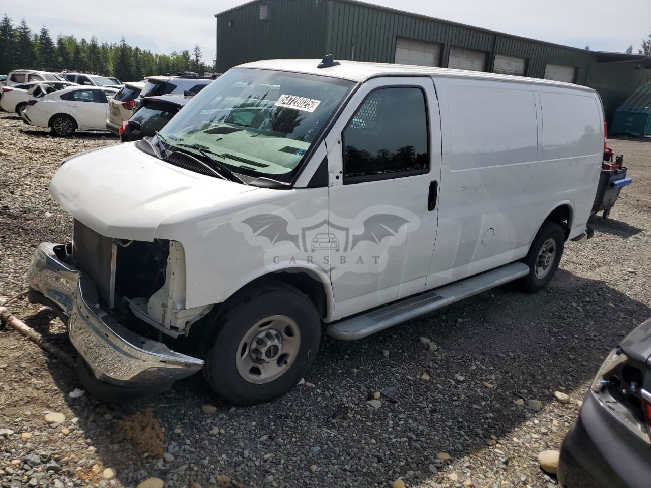 GMC Savana G2500 4.3L  6 2023