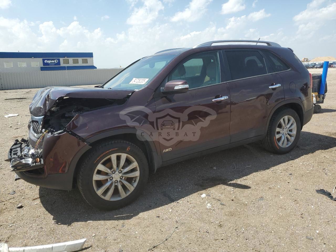 Kia Sorento EX 3.5L  6 2011