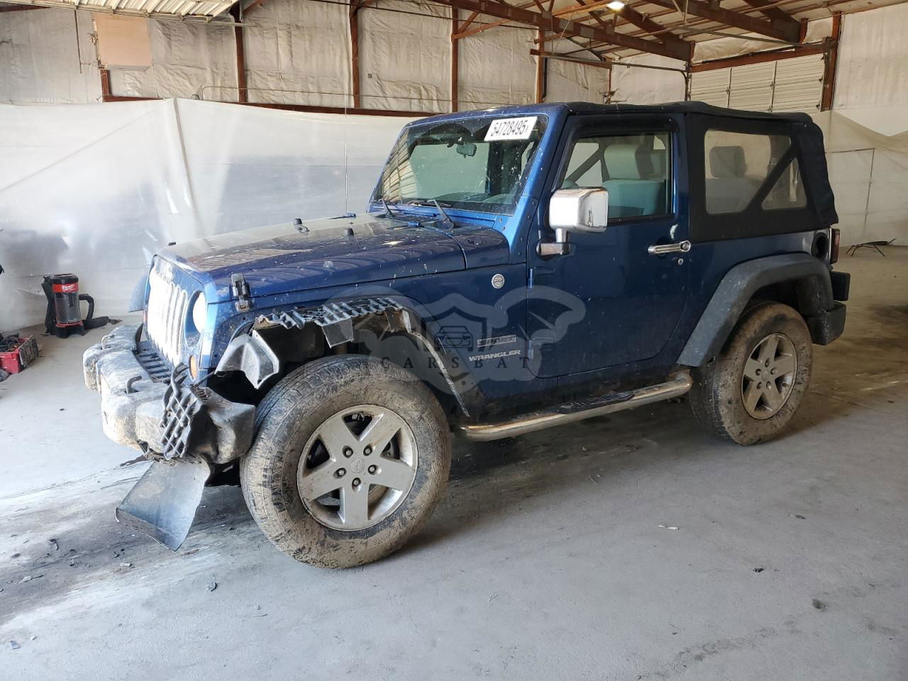 Jeep Wrangler SPORT 3.8L  6 2010