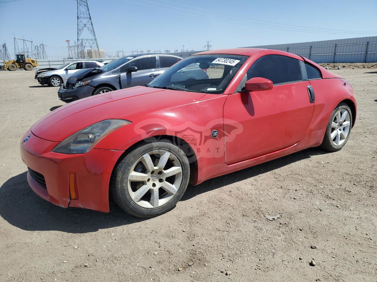 Nissan 350Z COUPE 3.5L  6 2003