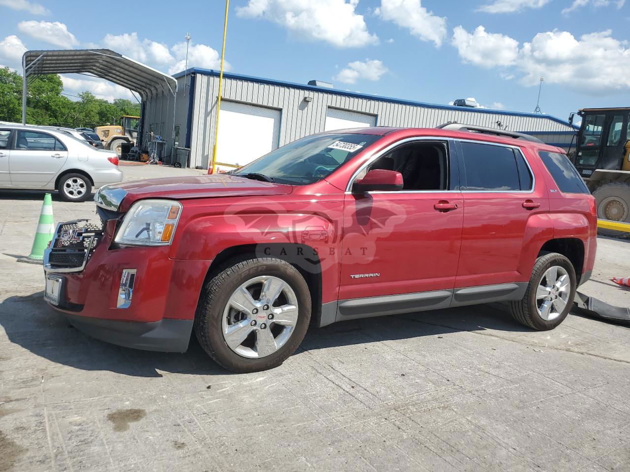 GMC Terrain SLT 3.6L  6 2015