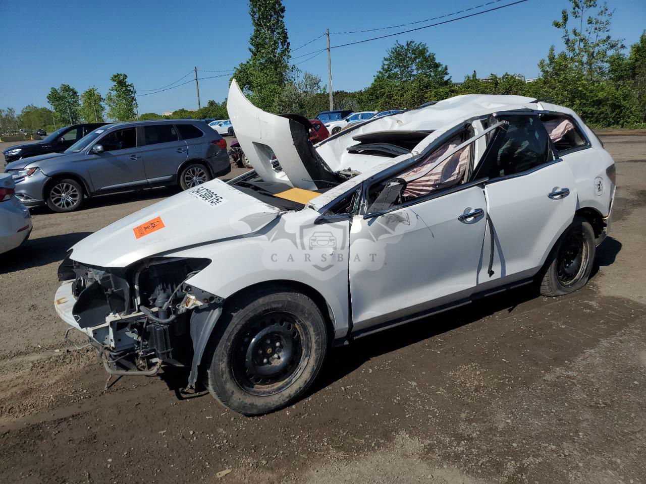 Mazda CX-7 2.3L  4 2008